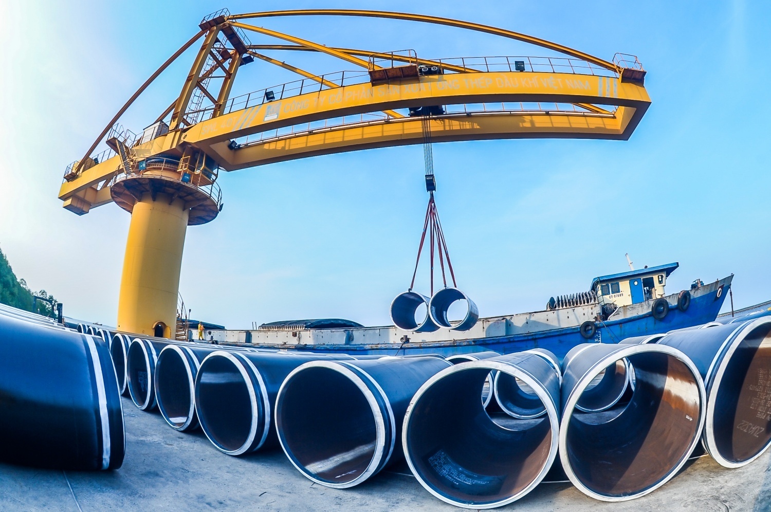 Hoạt động sản xuất tại PV GAS PIPE